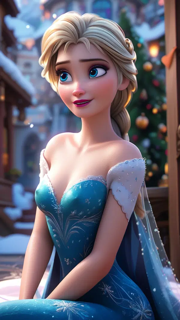 3d frozen porn - A Dangerous Kind of Pulse - AI generated portrait image in 1080x1920 resolution by @anon