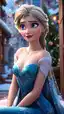 3d frozen porn - A Dangerous Kind of Pulse - AI generated portrait image in 1080x1920 resolution by @anon