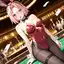 ai sakura chat - The Kind of Static That Returns - AI generated square image in 1080x1080 resolution by @anon