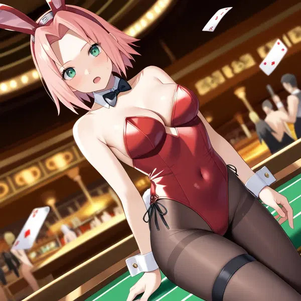ai sakura chat - The Kind of Static That Returns - AI generated square image in 1080x1080 resolution by Anonymous Creator