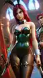 ai porn league of legends - Pleasure That Owns Every Part of Me - AI generated portrait image in 1080x1920 resolution by @anon