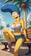 xxx the simpsons - A Flame That Found Me Again - AI generated portrait image in 1080x1920 resolution by @anon