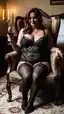 thick women nude - A Spark That Stayed Where It Should Not - AI generated portrait image in 1080x1920 resolution by @anon