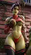 fortnite chun li rule 34 - Cravings That Define the Night - AI generated portrait image in 1080x1920 resolution by @anon