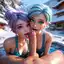 nsfw ai chat pictures - A Hunger Too Deep to Fill - AI generated square image in 1080x1080 resolution by Anonymous Creator