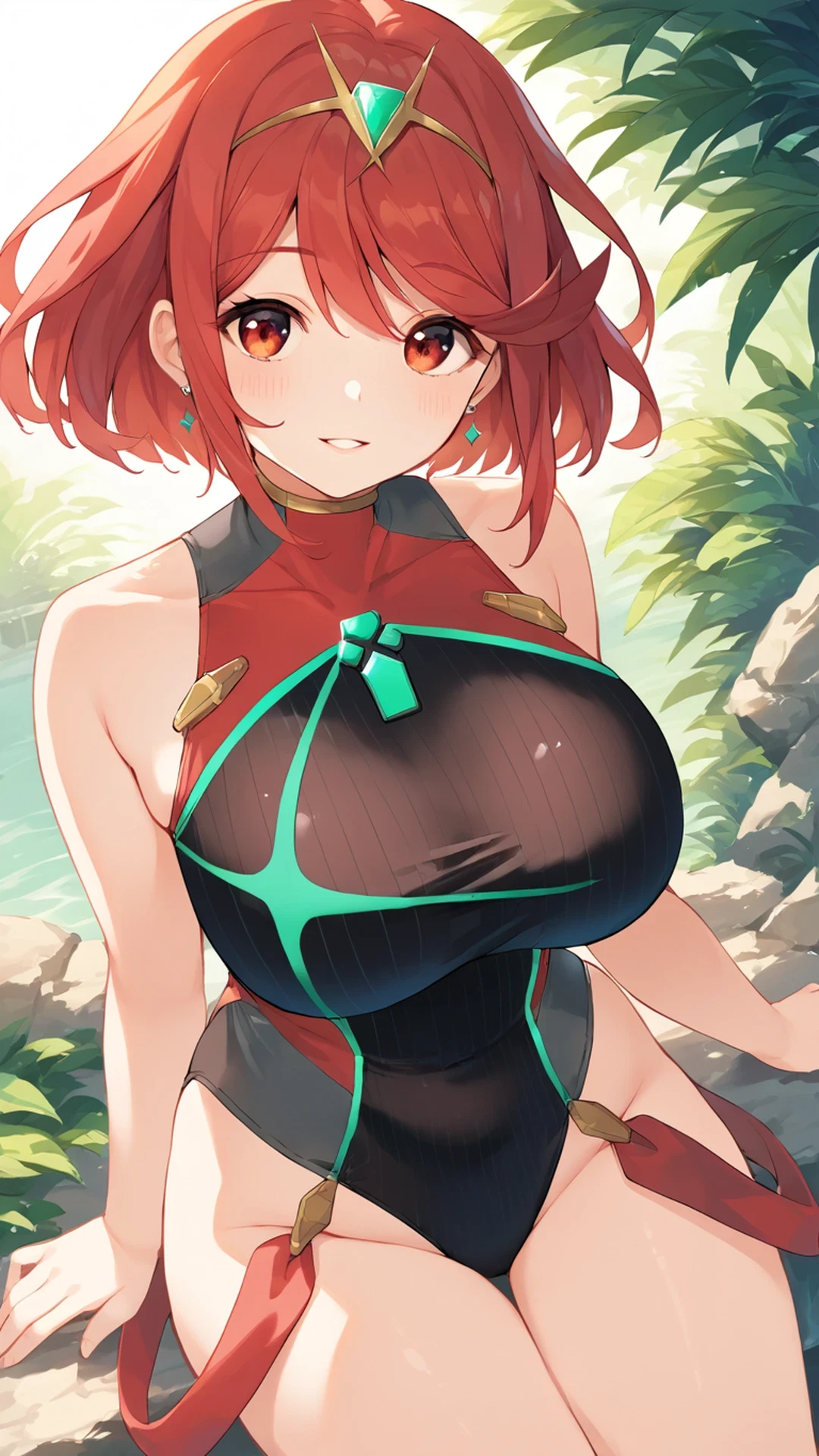 pyra mythra nude - Want That Knows No Boundaries
