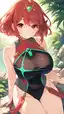 pyra mythra nude - Want That Knows No Boundaries - AI generated portrait image in 1080x1920 resolution by @anon