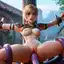 vanellope wreck it ralph porn - When Spark Stops Asking Permission - AI generated square image in 1080x1080 resolution by @anon