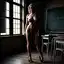 ai video chat girlfriend - The Memory That Stayed After Midnight - AI generated square image in 1080x1080 resolution by @anon