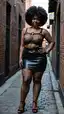 sexy thick girls naked - The Tremor That Opened Like a Bruise - AI generated portrait image in 1080x1920 resolution by @anon