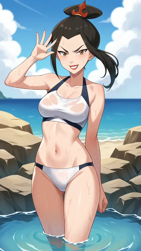 xxx avatar katara - The Need That Changed the Room - AI generated portrait image in 1080x1920 resolution by Anonymous Creator