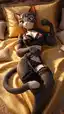 protogen furry porn - The Edge That Left a Mark - AI generated portrait image in 1080x1920 resolution by @anon