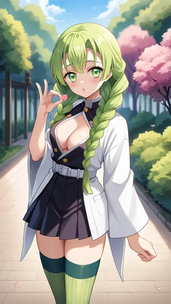 hentai mitsuri vs zohakuten - A Midnight That Left No Easy Exit - AI generated portrait image in 1080x1920 resolution by @anon