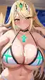 mythra tits - Cravings Too Dark to Deny - AI generated portrait image in 1080x1920 resolution by @anon