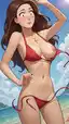 rick and morty 3d porn - The Risk That Stayed After Midnight - AI generated portrait image in 1080x1920 resolution by @anon