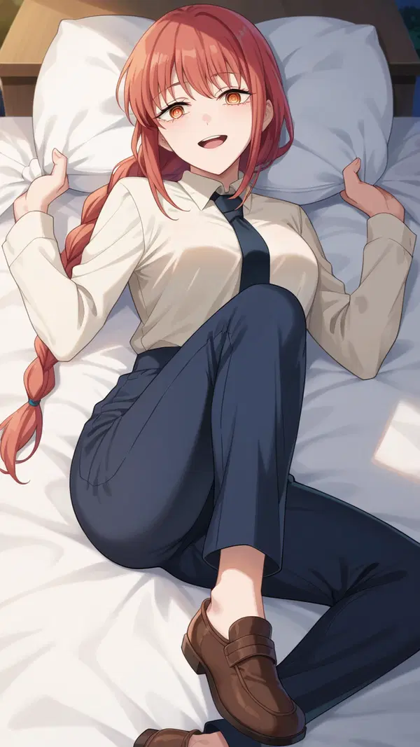 chainsaw man reze porn - A Heat That Taught the Dark to Answer - AI generated portrait image in 1080x1920 resolution by Anonymous Creator