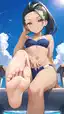 pokemon ai creator - A Surrender That Made Hunger Look Holy - AI generated portrait image in 1080x1920 resolution by @anon