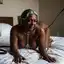 petite black milf - Seduction So Pure It Hurts - AI generated square image in 1080x1080 resolution by @anon
