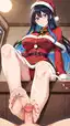 domino hentai - A Longing That Fell Through the Hours - AI generated portrait image in 1080x1920 resolution by @anon