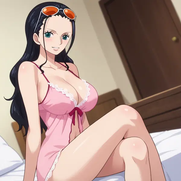 nico robin animation hentai - The Rush That Rose Without Permission - AI generated square image in 1080x1080 resolution by @anon