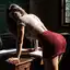 virtual ai girlfriend simulator - The Desire That Kept Its Hands on the Hour - AI generated square image in 1080x1080 resolution by @anon