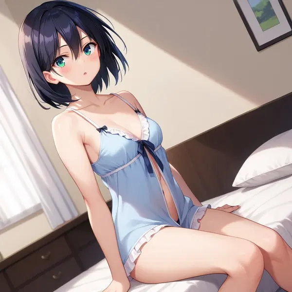 my hero academia porn midnight - A Midnight That Burned Past the Warning - AI generated square image in 1080x1080 resolution by @anon