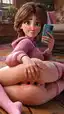 aunt cass dating - The Secret That Refused the Morning - AI generated portrait image in 1080x1920 resolution by @anon