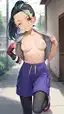 serena nude pokemon - This Current With No Easy Exit - AI generated portrait image in 1080x1920 resolution by @anon