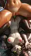ai sexy furry - Every Static That Found the Dark - AI generated portrait image in 1080x1920 resolution by @anon