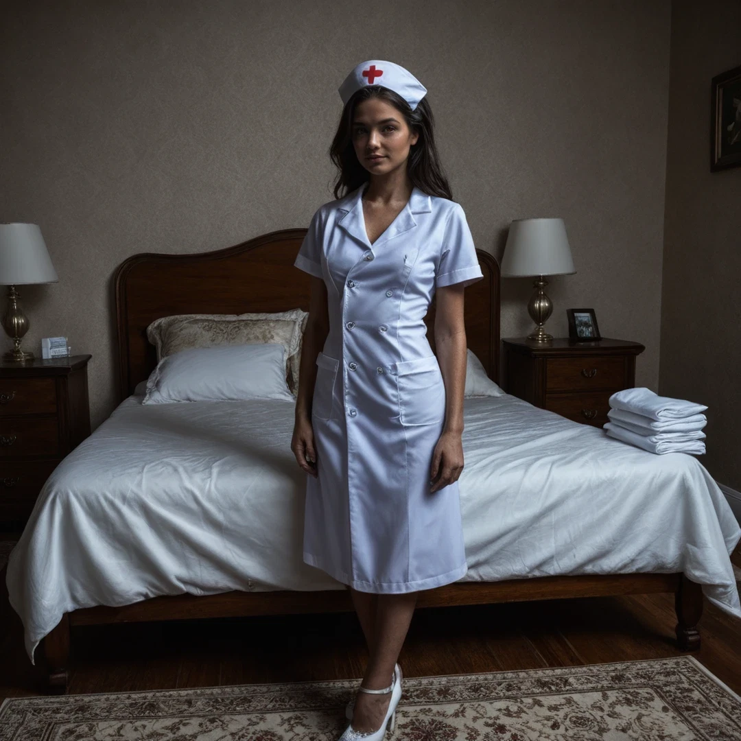 nurse heidi nude - A Tremor That Cut Through Silence