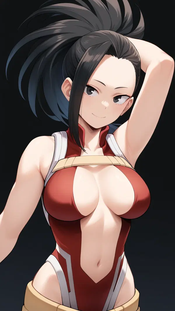my hero academia mirko rule 34 - The Shadow That Carried Too Much Heat - AI generated portrait image in 1080x1920 resolution by @anon