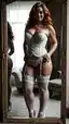 nude thick milfs - Seduction So Pure It Hurts - AI generated portrait image in 1080x1920 resolution by @anon