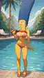 shauna simpsons rule 34 - A Glow That Breathed Under the Surface - AI generated portrait image in 1080x1920 resolution by @anon