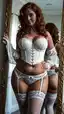chubby nude pictures - The Yearning That Made the Air Remember - AI generated portrait image in 1080x1920 resolution by @anon