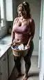 bbw nude beach - Heat That Feels Like Being Found - AI generated portrait image in 1080x1920 resolution by @anon
