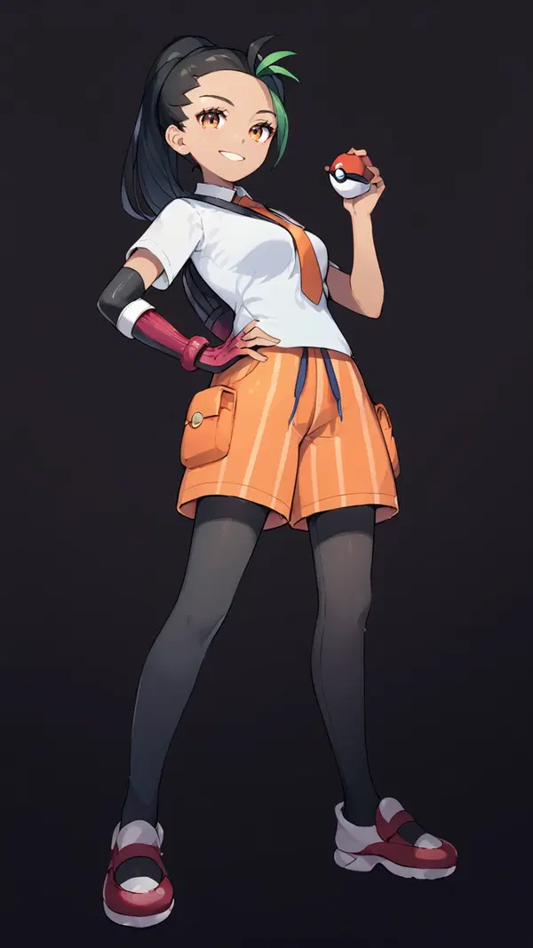 serena pokemon ai - The Depth That Learned to Sound Like Fate - AI generated portrait image in 1080x1920 resolution by @anon