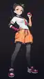 serena pokemon ai - The Depth That Learned to Sound Like Fate - AI generated portrait image in 1080x1920 resolution by @anon
