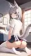 kamen america hentai - The Beautiful Trouble of Tremor - AI generated portrait image in 1080x1920 resolution by @anon
