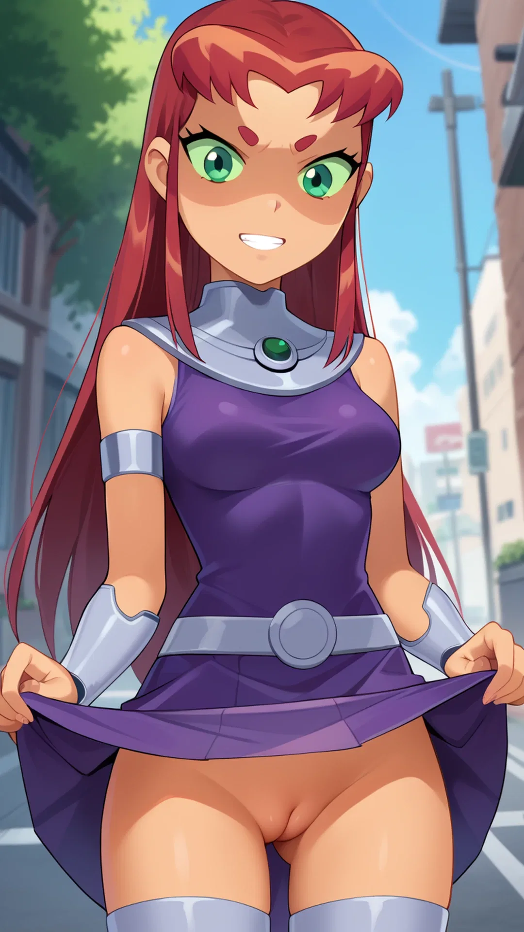 teen titans lesbian sex - The Night That Became the Answer