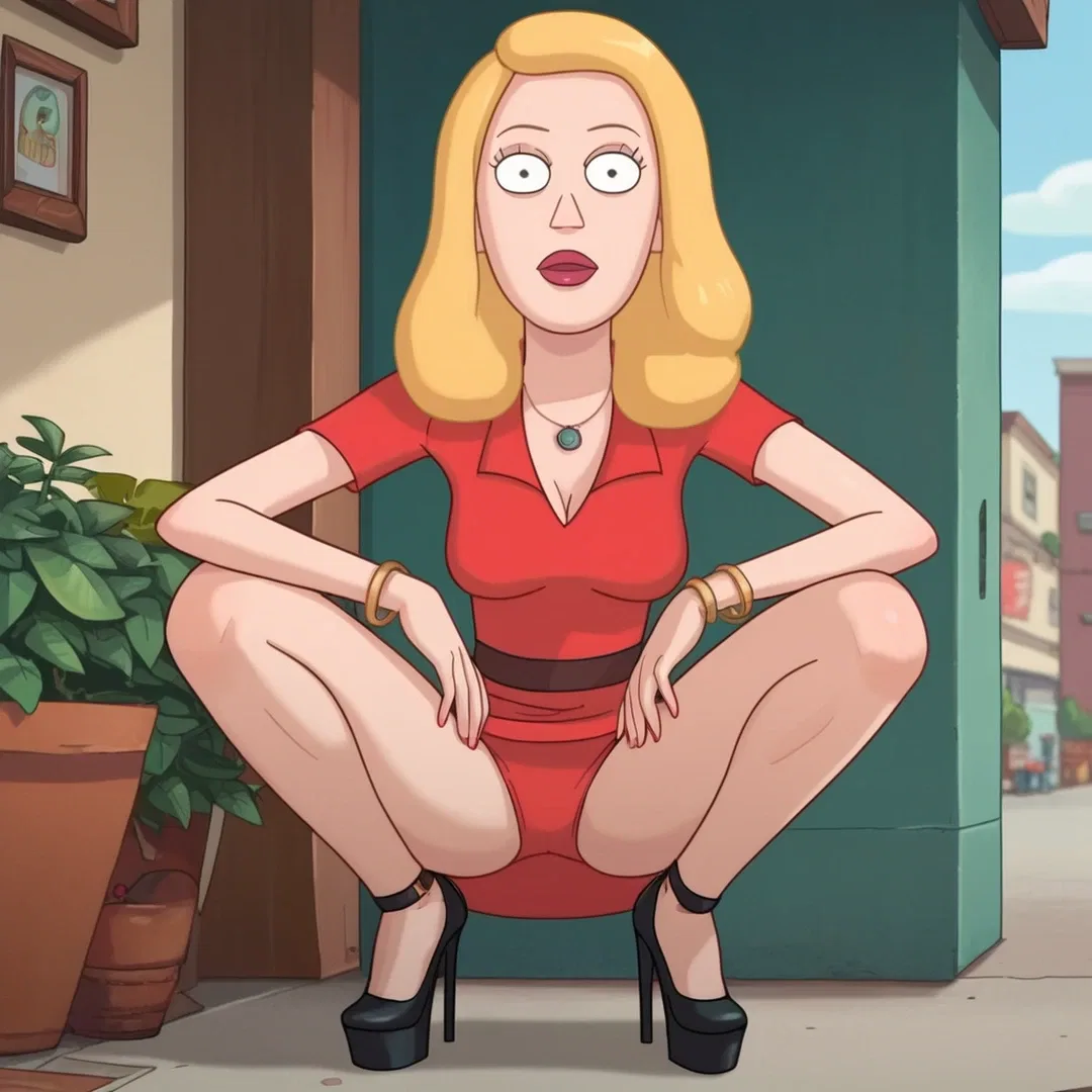 rick and morty porn Jessica - Every Touch a New Addiction
