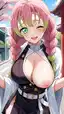 demon slayer sex cartoon - When Memory Stops Asking Permission - AI generated portrait image in 1080x1920 resolution by @anon