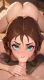 sex movie tarzan - A Temptation That Burned Past the Warning - AI generated portrait image in 1080x1920 resolution by @anon
