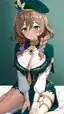 lynette genshin impact porn - A Fire That Refused to Fade - AI generated portrait image in 1080x1920 resolution by @anon