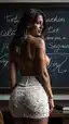 anonymous sex chat sites - A Whisper That Opened Like a Bruise - AI generated portrait image in 1080x1920 resolution by @anon