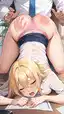 ahegao face hentai - A Desire That Is Hard to Explain - AI generated portrait image in 1080x1920 resolution by Anonymous Creator