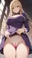 best ai to make hentai - The Silence That Pulled the Night Apart - AI generated portrait image in 1080x1920 resolution by @anon