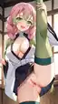 mitsuri xxx comics - An Ember That Turned Want Into Weather - AI generated portrait image in 1080x1920 resolution by @anon