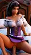 esmeralda mireles nude - Want That Is Impossible to Quit - AI generated portrait image in 1080x1920 resolution by @anon