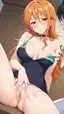 one piece nude filter hentai - Wild Fire Between Our Skin - AI generated portrait image in 1080x1920 resolution by @anon