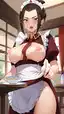 avatar katara naked - An Echo That Burned Without Sound - AI generated portrait image in 1080x1920 resolution by @anon